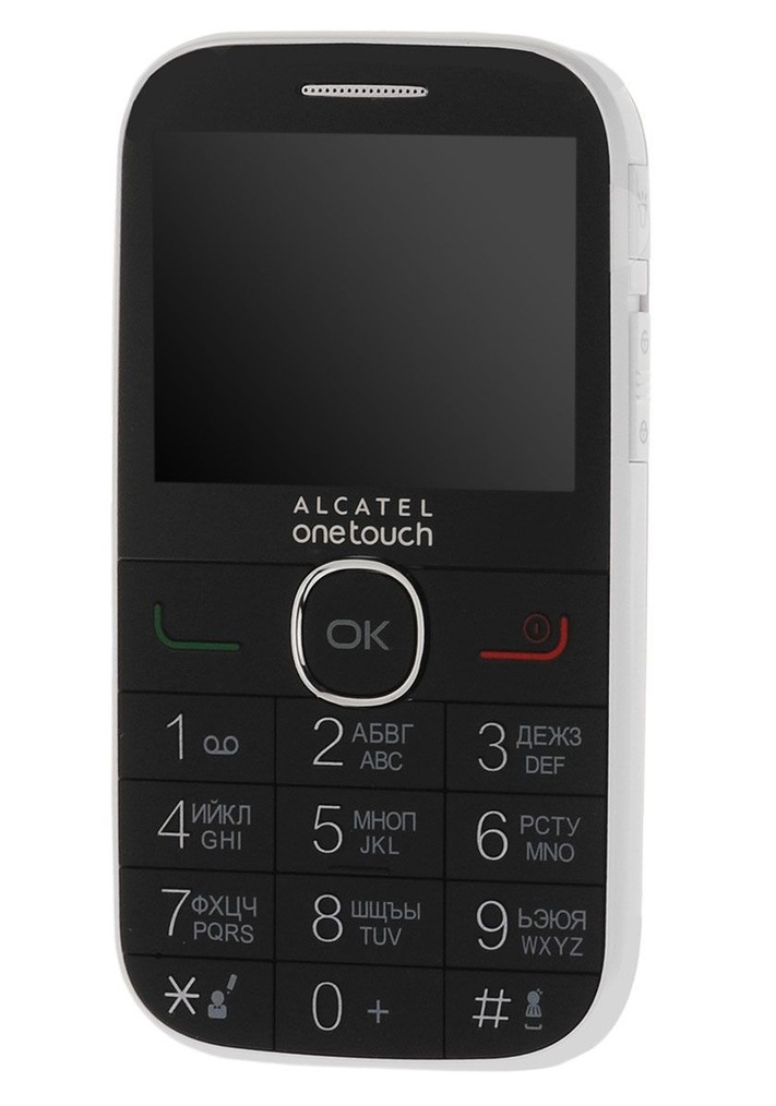 Alcatel one touch фото кнопочного телефона